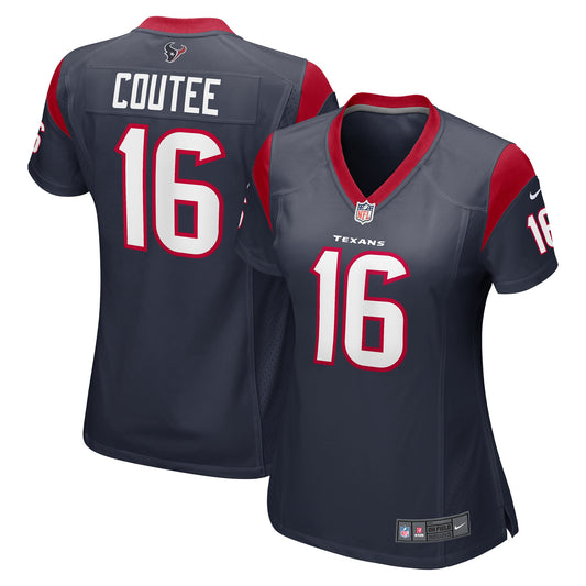 Keke Coutee Houston Texans Nike Women's Game Jersey - Navy